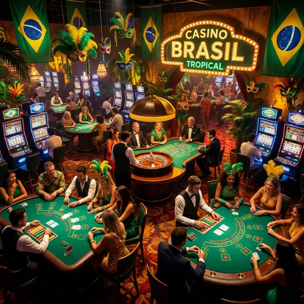 Cassino 24/7 disponível